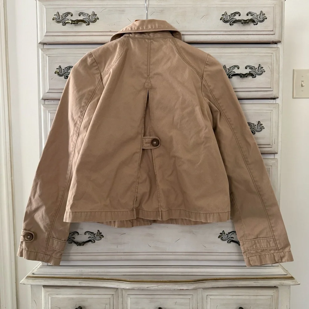 Gap Kids Tan Classic Coat